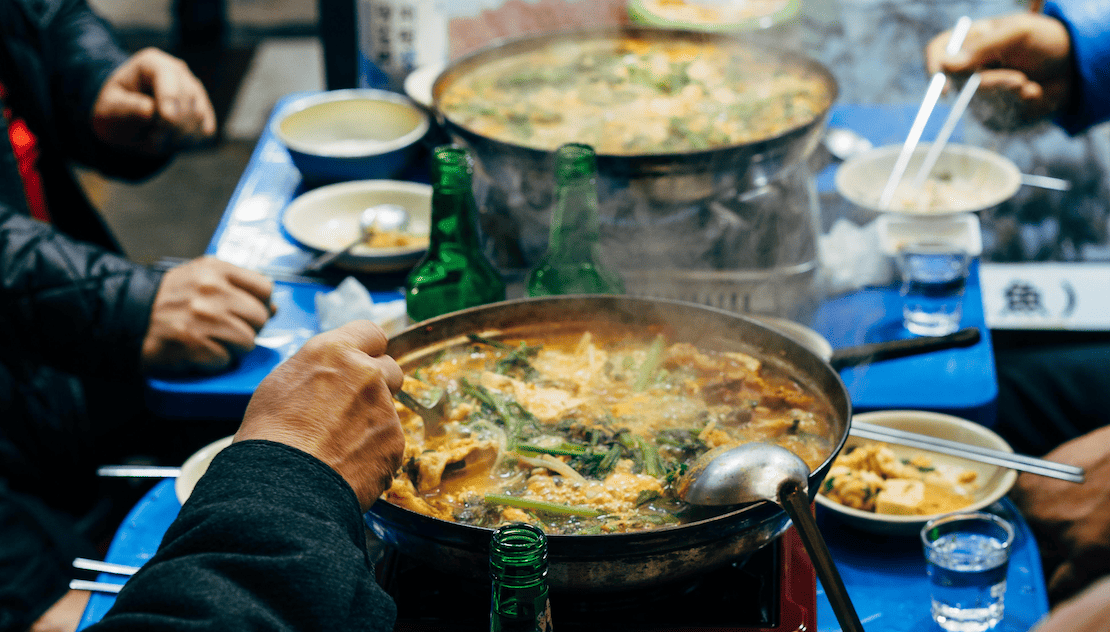 天冷喜歡吃熱食，無意間吃進過多熱量